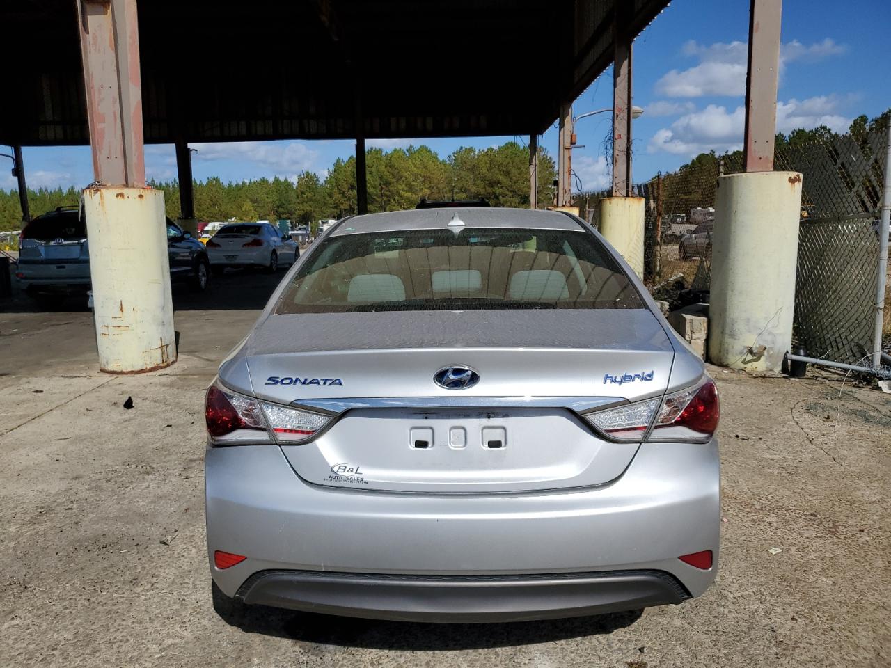 2012 Hyundai Sonata Hybrid VIN: KMHEC4A46CA031253 Lot: 78081294