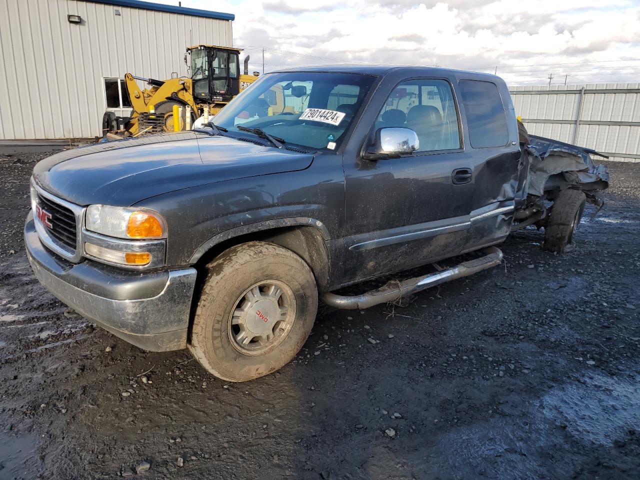 1999 GMC New Sierra K1500 VIN: 1GTEK19T6XE509896 Lot: 79014424