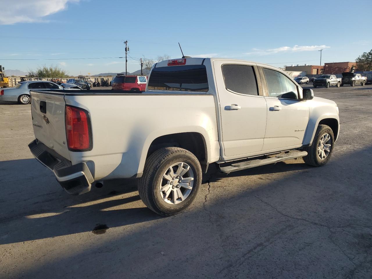 2016 Chevrolet Colorado Lt VIN: 1GCGSCE32G1352269 Lot: 75525314