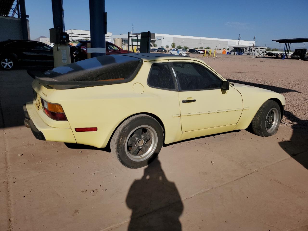 WP0AA0943DN459166 1983 Porsche 944