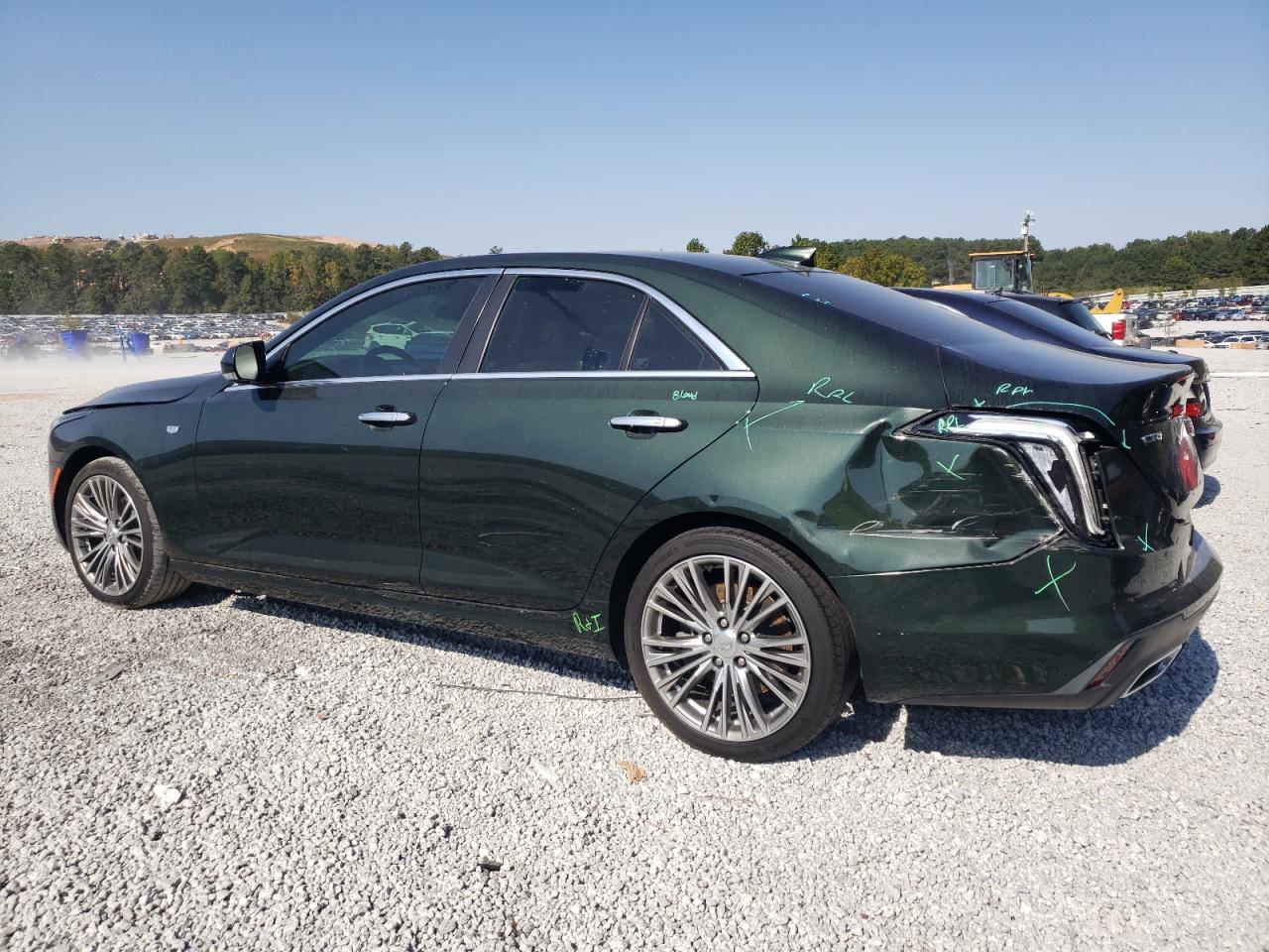 2020 Cadillac Ct4 Premium Luxury VIN: 1G6DB5RK7L0152958 Lot: 76028284