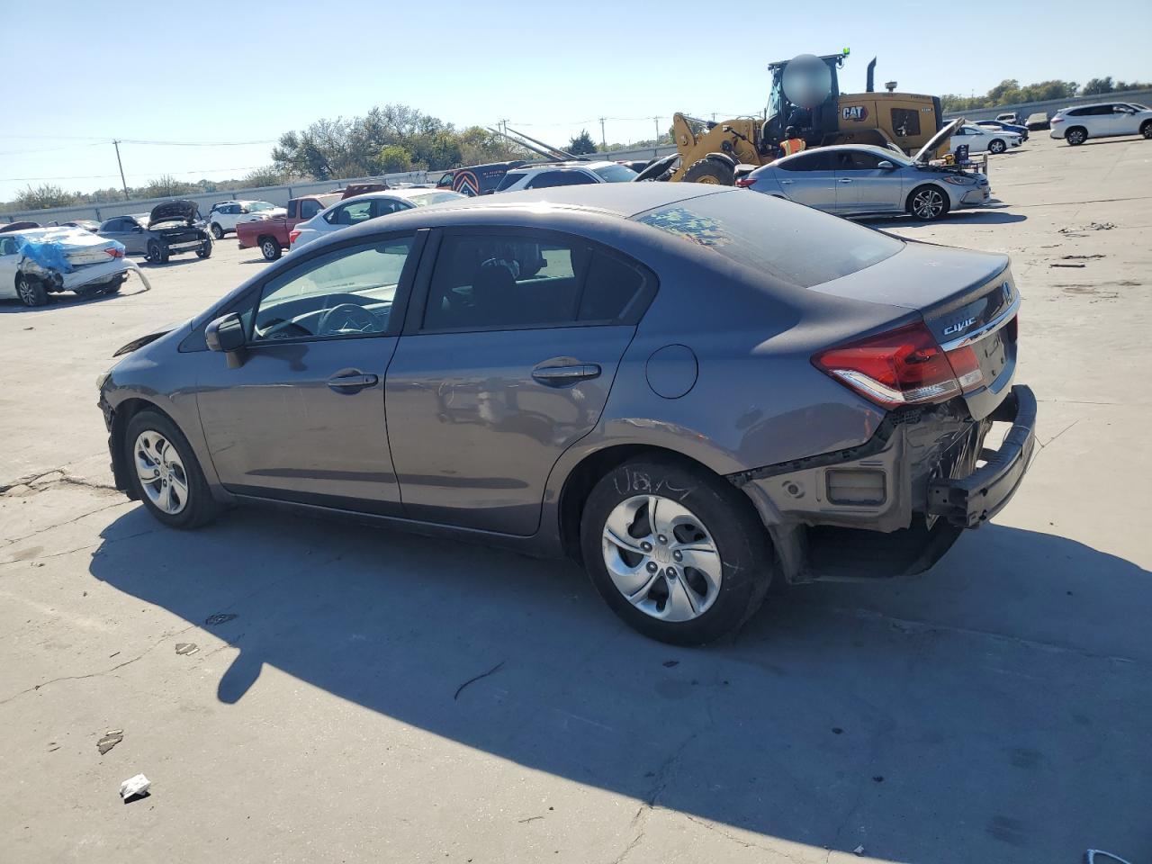 19XFB2F50FE072142 2015 Honda Civic Lx