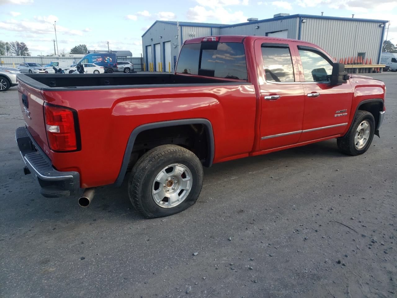 2014 GMC Sierra K1500 Slt VIN: 1GTV2VECXEZ374988 Lot: 78684764