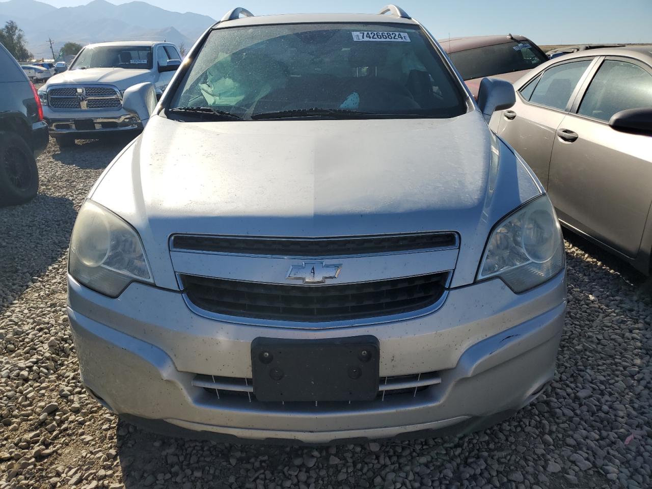 2014 Chevrolet Captiva Ltz VIN: 3GNAL4EK3ES617168 Lot: 74266824