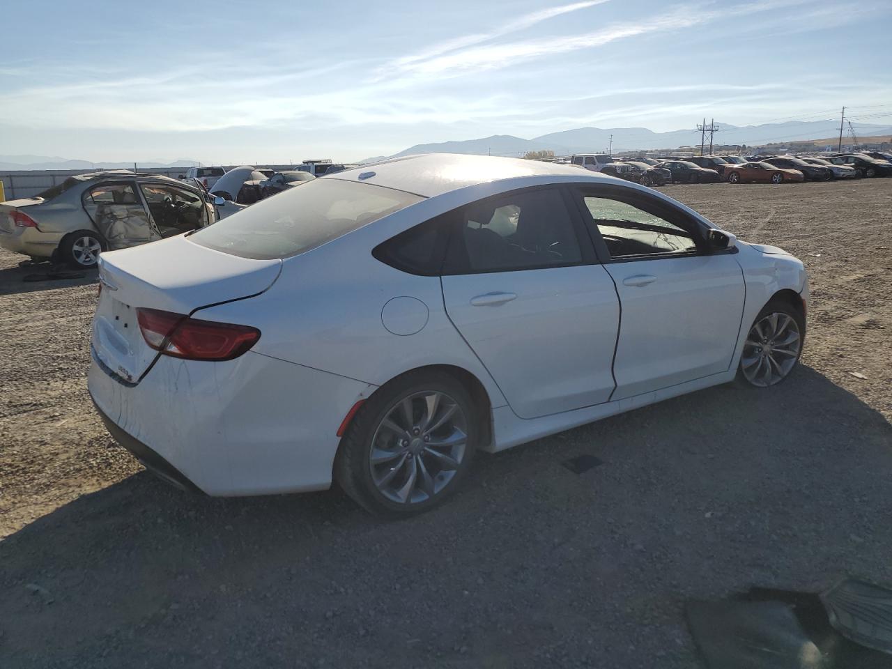 2015 Chrysler 200 S VIN: 1C3CCCBG9FN572488 Lot: 74029144