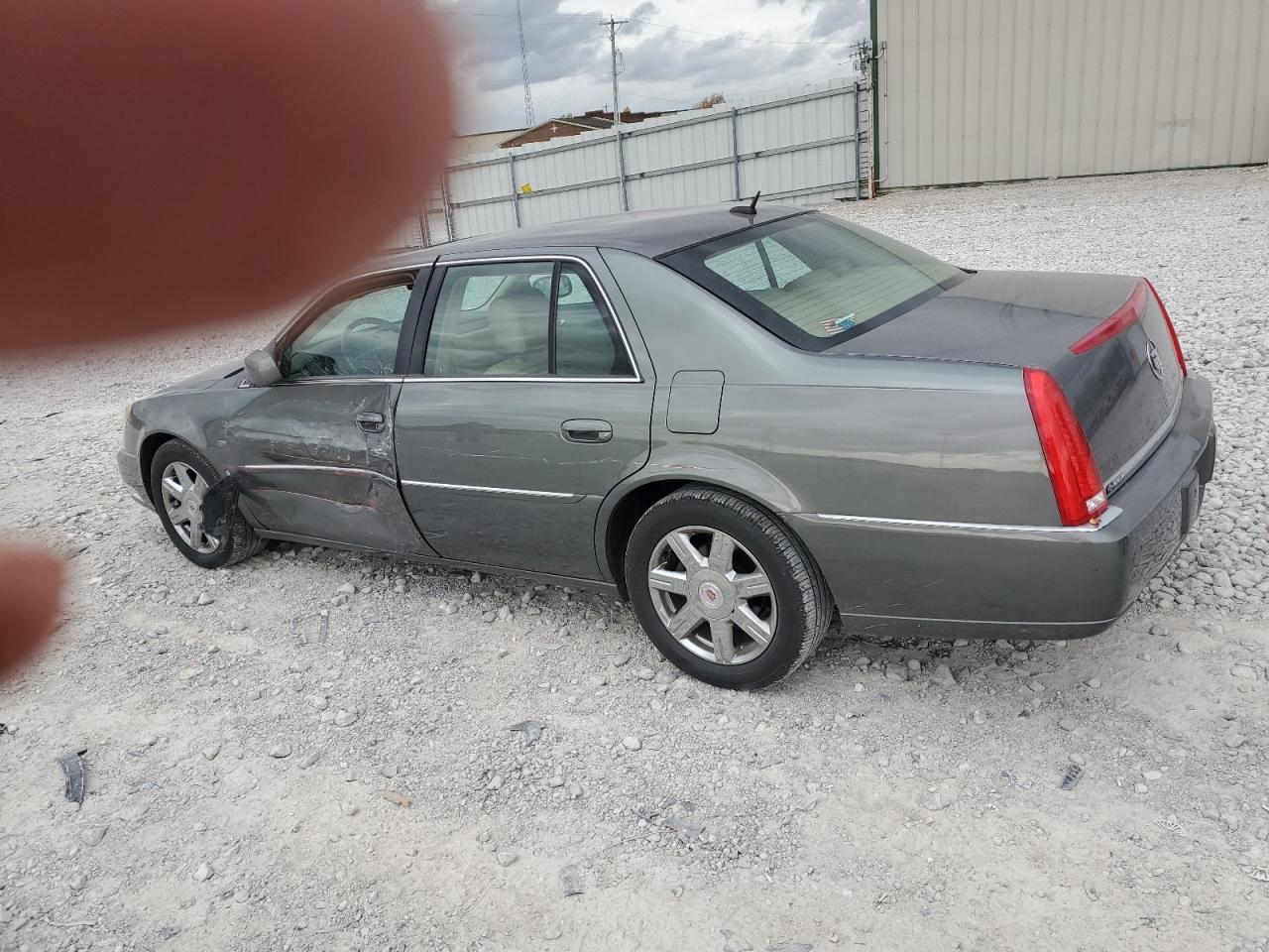 2007 Cadillac Dts VIN: 1G6KD57Y37U217070 Lot: 78569554