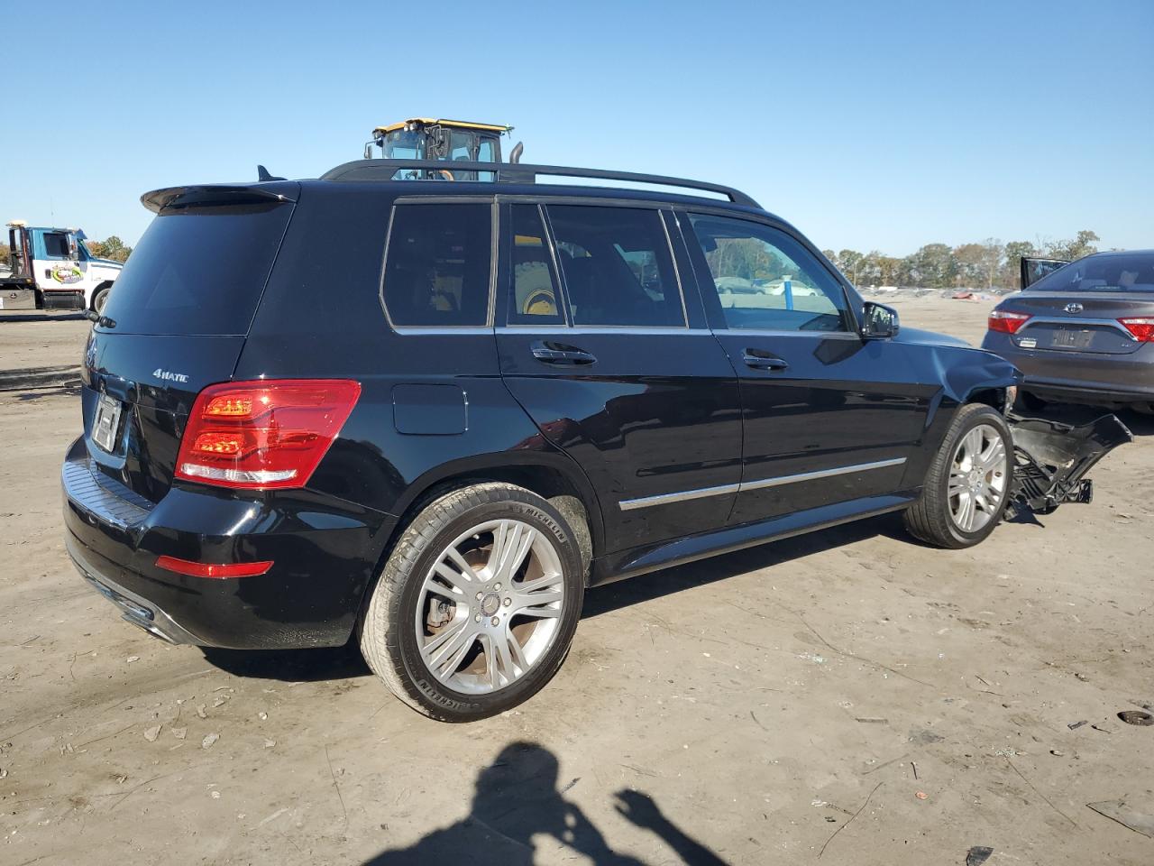 2013 Mercedes-Benz Glk 350 4Matic VIN: WDCGG8JB2DG020945 Lot: 77170274