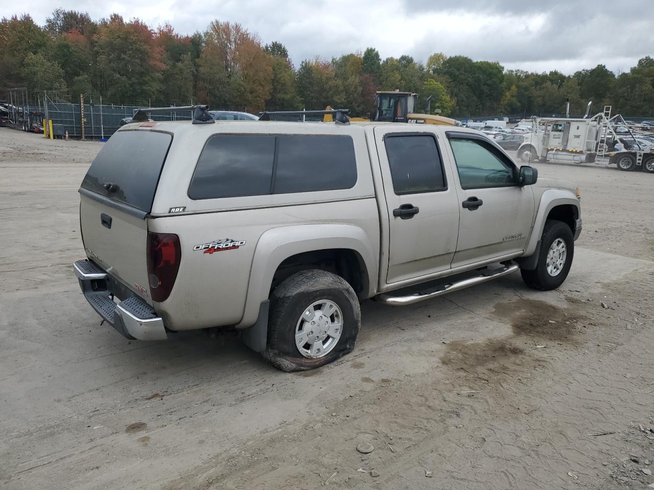 2005 GMC Canyon VIN: 1GTDT136758148475 Lot: 75623564