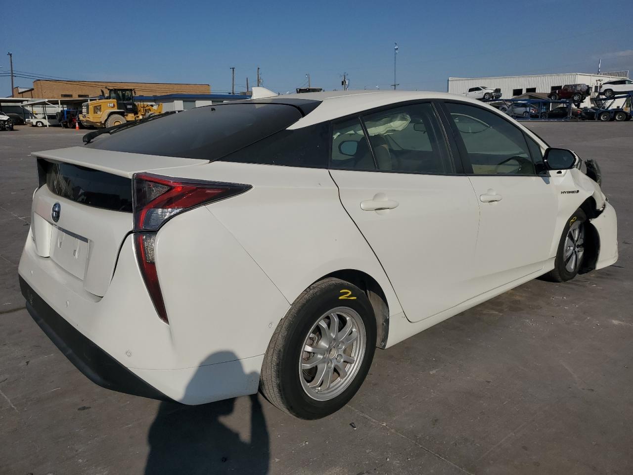 JTDKBRFU8J3081850 2018 Toyota Prius