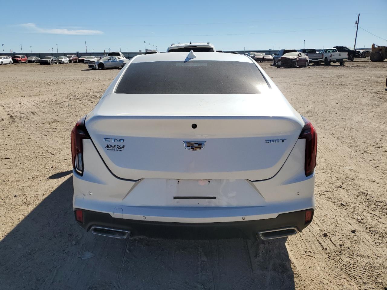 2023 Cadillac Ct4 Luxury VIN: 1G6DJ5RK8P0103650 Lot: 77681514