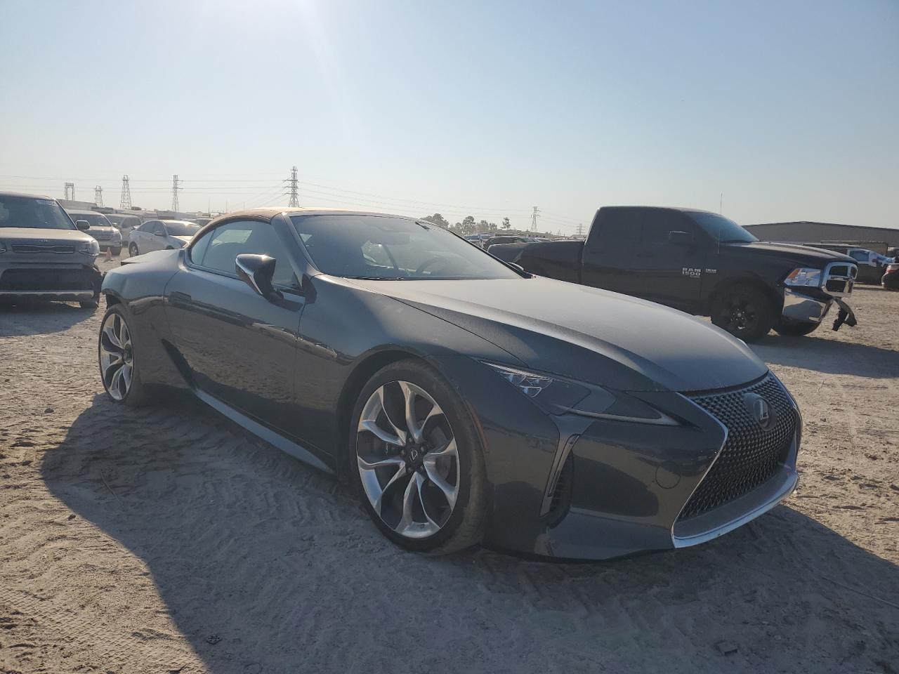 JTHKPAAY6MA100231 2021 Lexus Lc 500