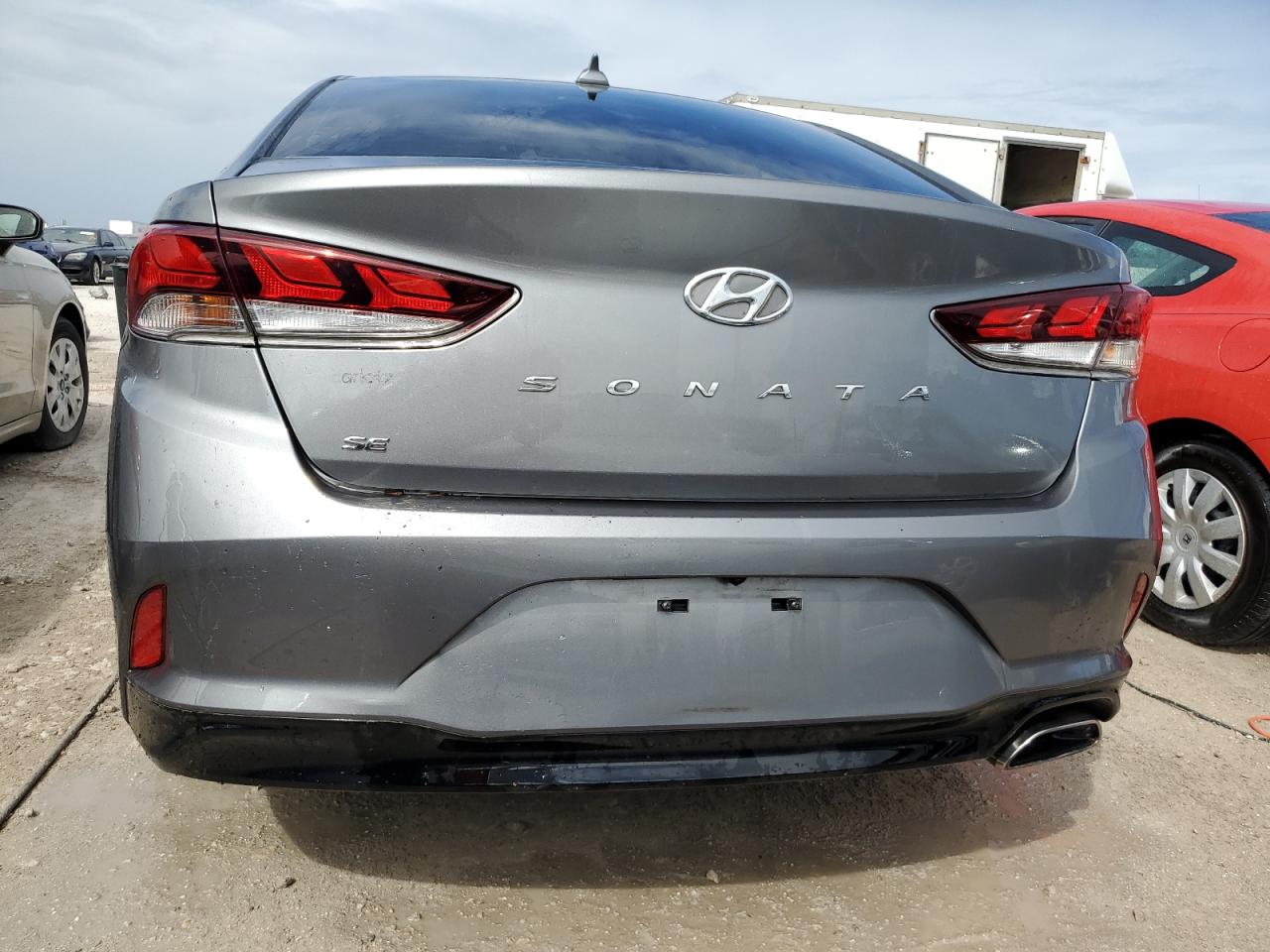 2018 Hyundai Sonata Se VIN: 5NPE24AF8JH714473 Lot: 76794714