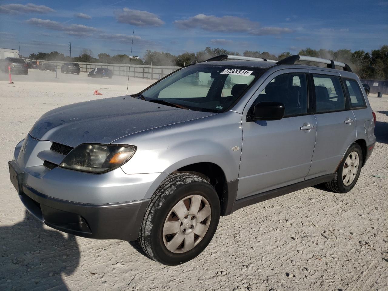 2004 Mitsubishi Outlander Ls VIN: JA4LZ31F44U001569 Lot: 77500914