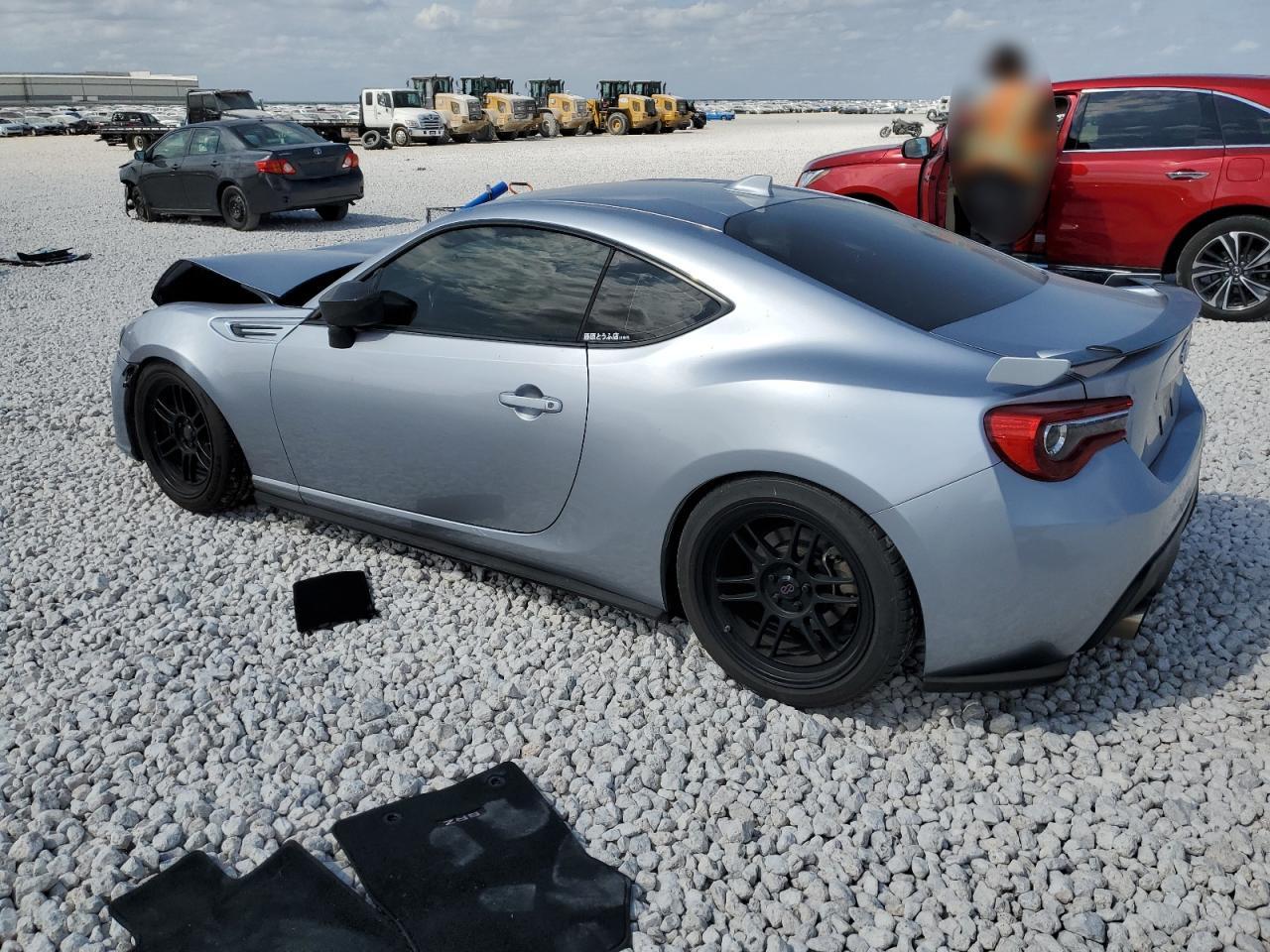 JF1ZCAB1XH9605733 2017 Subaru Brz 2.0 Premium