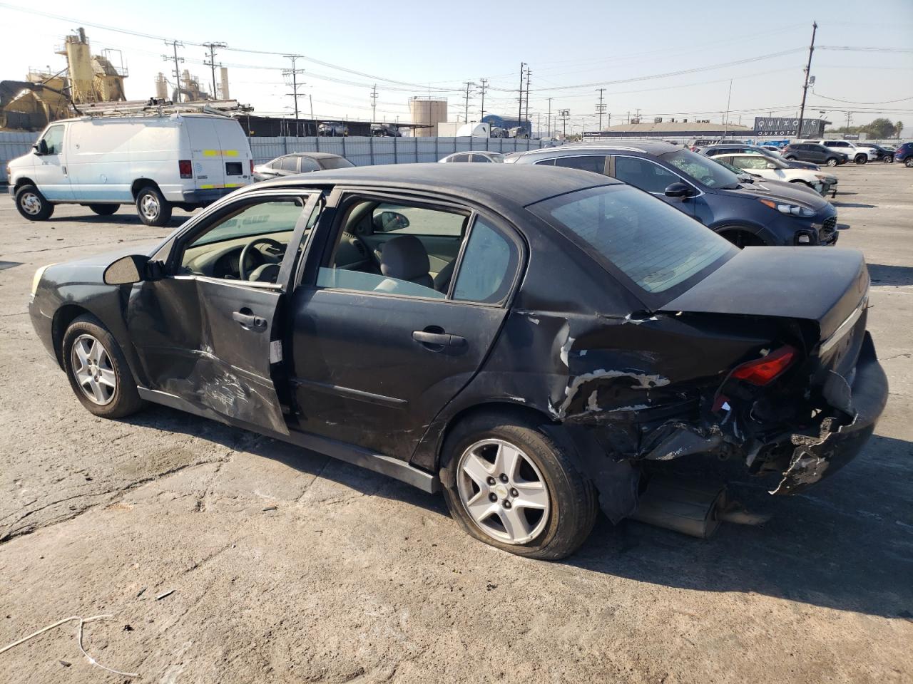 2005 Chevrolet Malibu VIN: 1G1ZS52F45F139500 Lot: 74115894