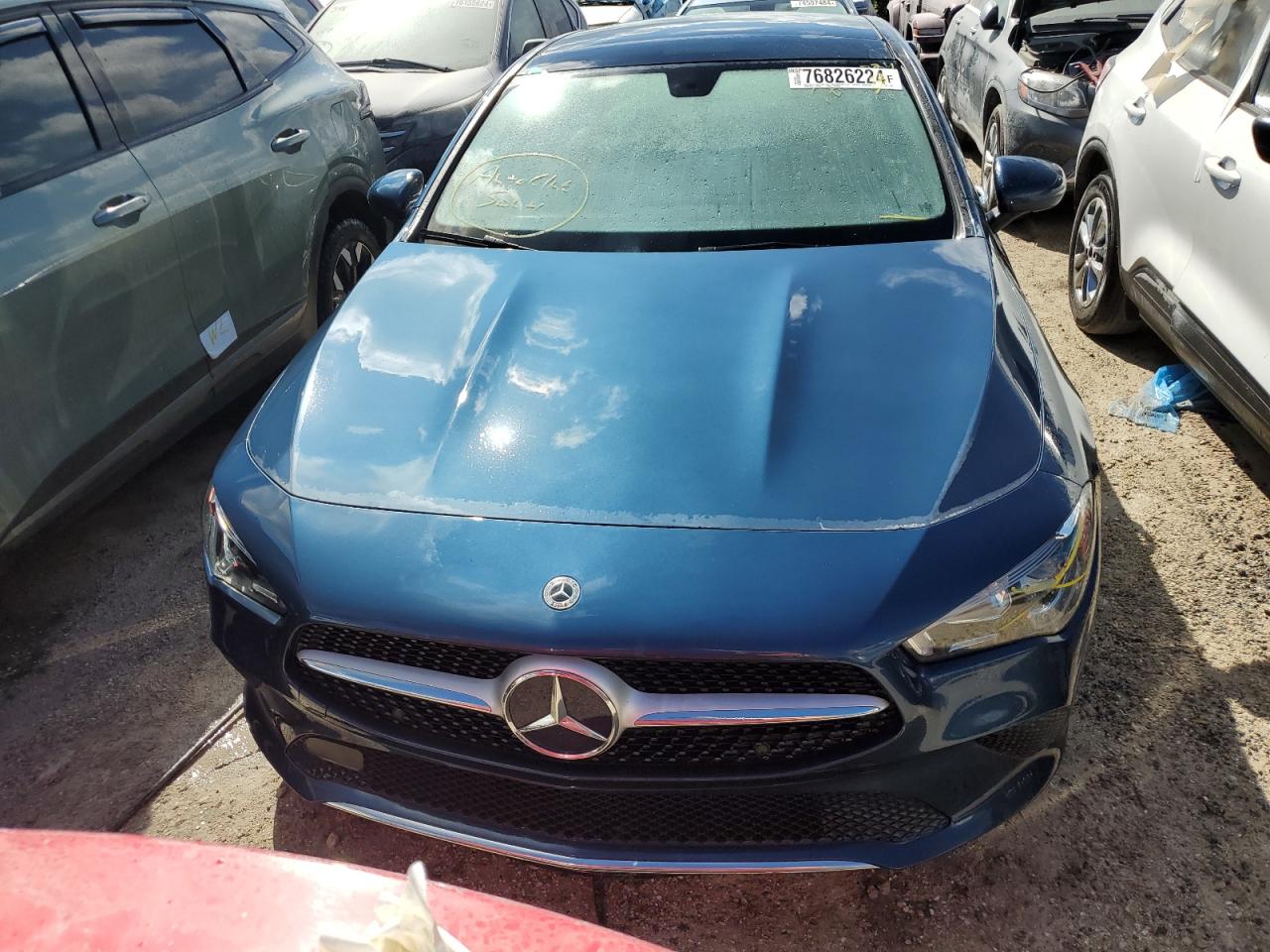 2021 Mercedes-Benz Cla 250 VIN: W1K5J4GB4MN173813 Lot: 76826224