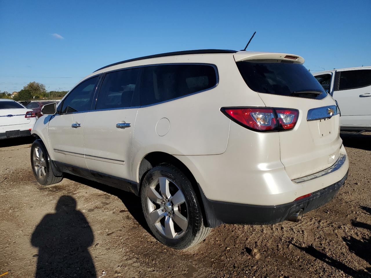 1GNKRJKD2EJ281733 2014 Chevrolet Traverse Ltz