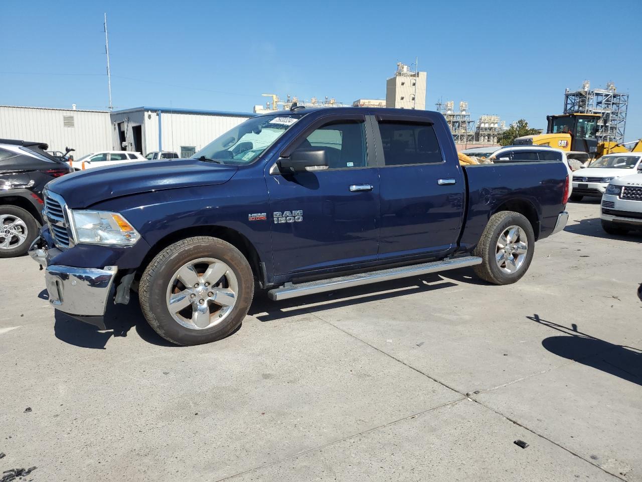 2017 Ram 1500 Slt VIN: 3C6RR6LT4HG573455 Lot: 75930334