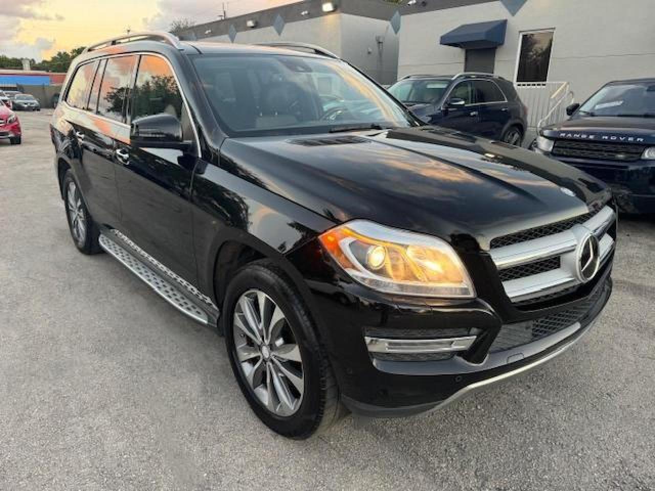 2015 Mercedes-Benz Gl 450 4Matic VIN: 4JGDF6EEXFA502827 Lot: 74401904