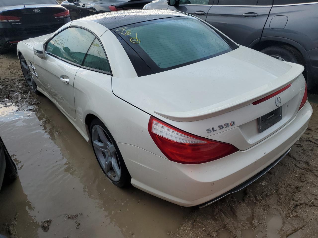 WDDJK7DA0DF005511 2013 Mercedes-Benz Sl 550