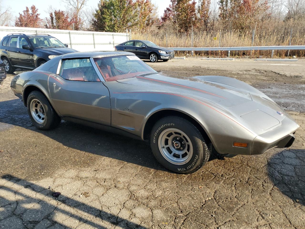 1976 Chevrolet Corvette VIN: 1Z37L6S434701 Lot: 78690524