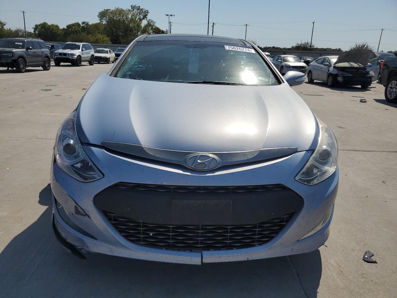 2013 Hyundai Sonata Hybrid VIN: KMHEC4A46DA071429 Lot: 75626274