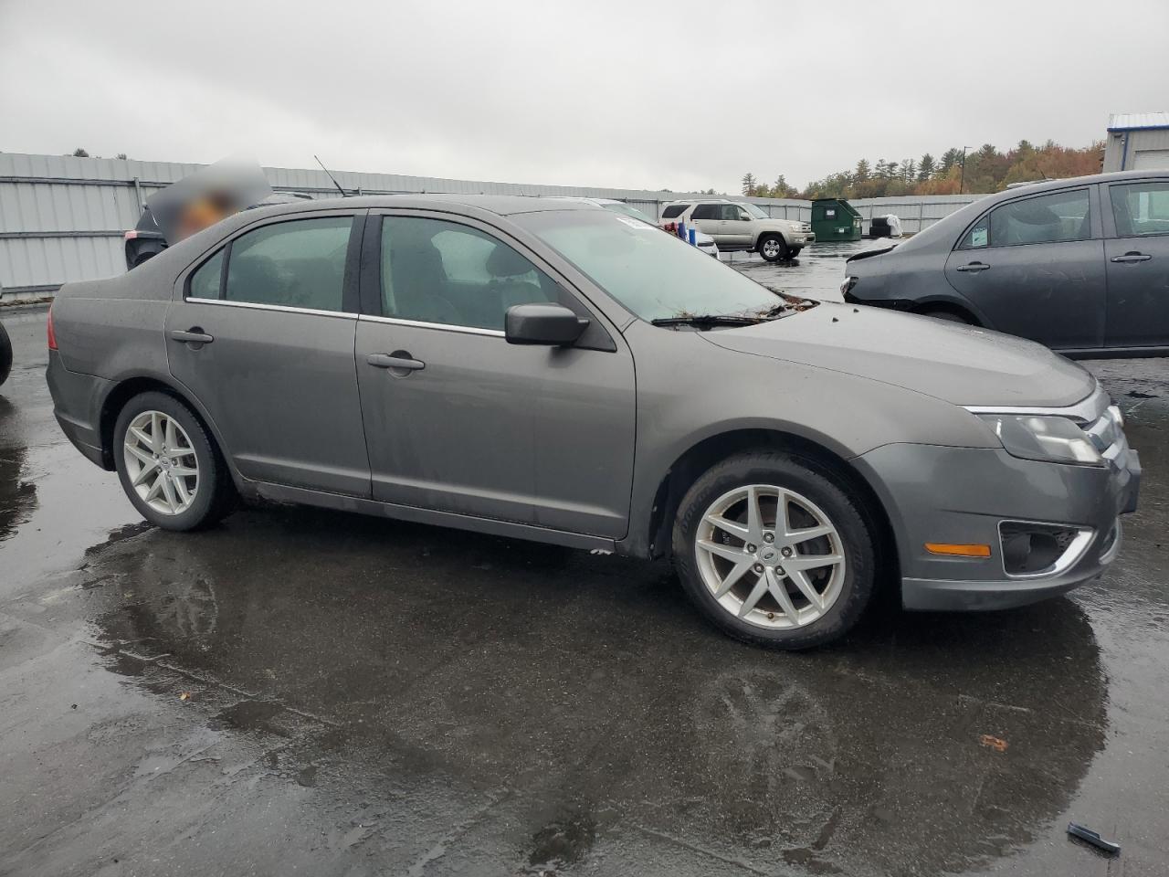 3FAHP0JA7AR361772 2010 Ford Fusion Sel