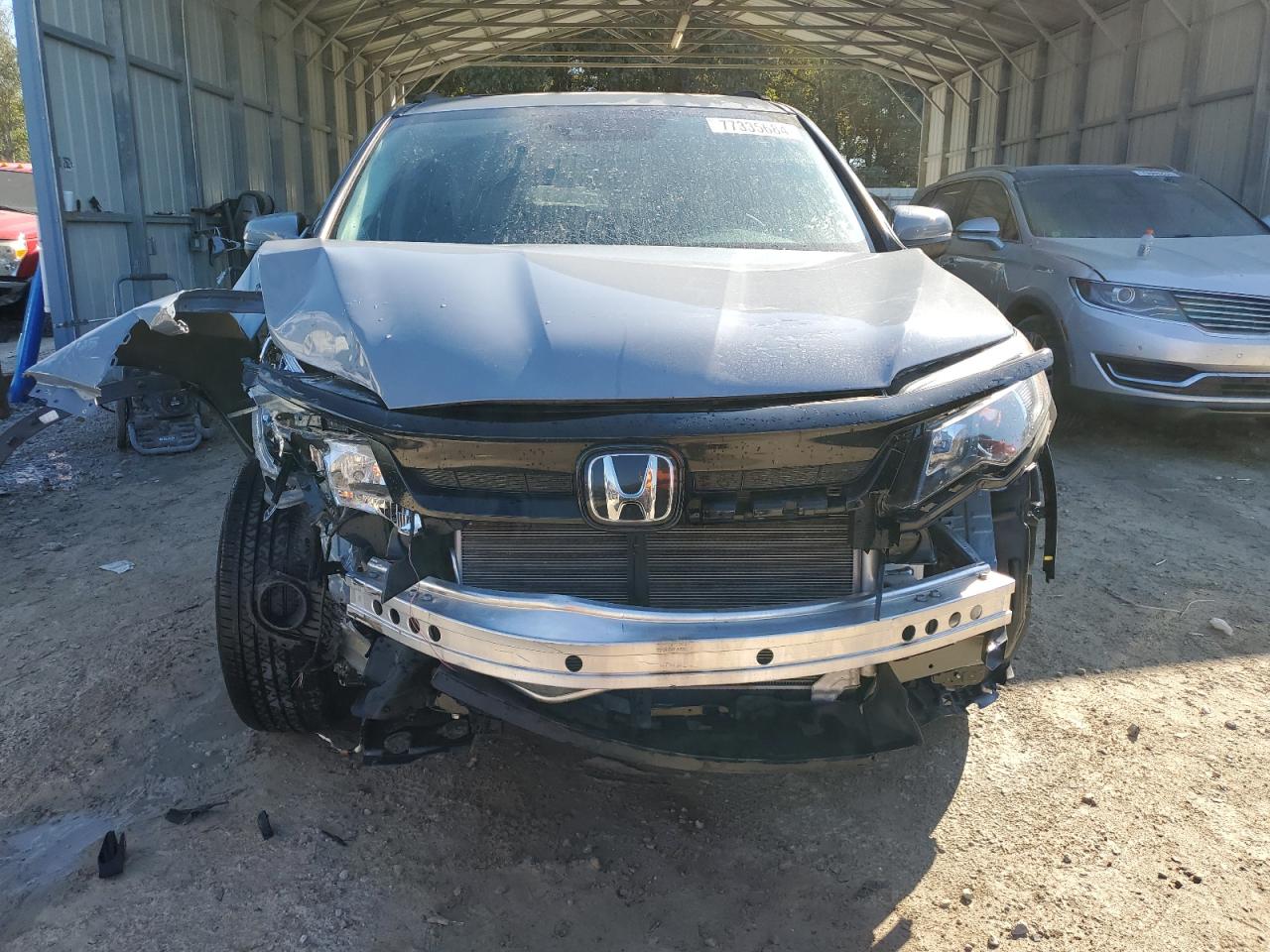 5FNYF5H2XNB018003 2022 Honda Pilot Se