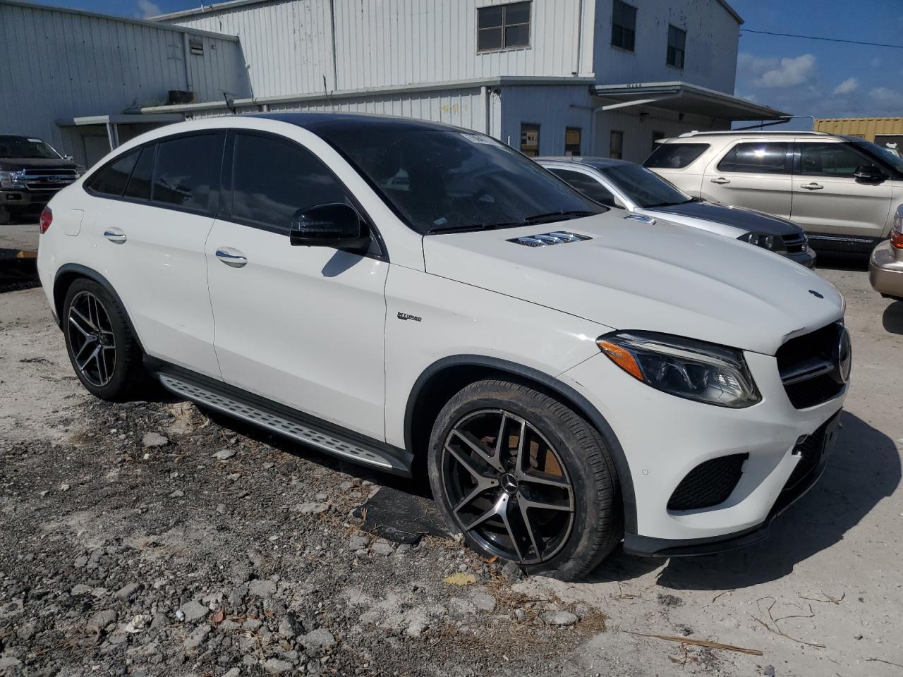 2019 Mercedes-Benz Gle Coupe 43 Amg VIN: 4JGED6EB5KA141968 Lot: 76946764