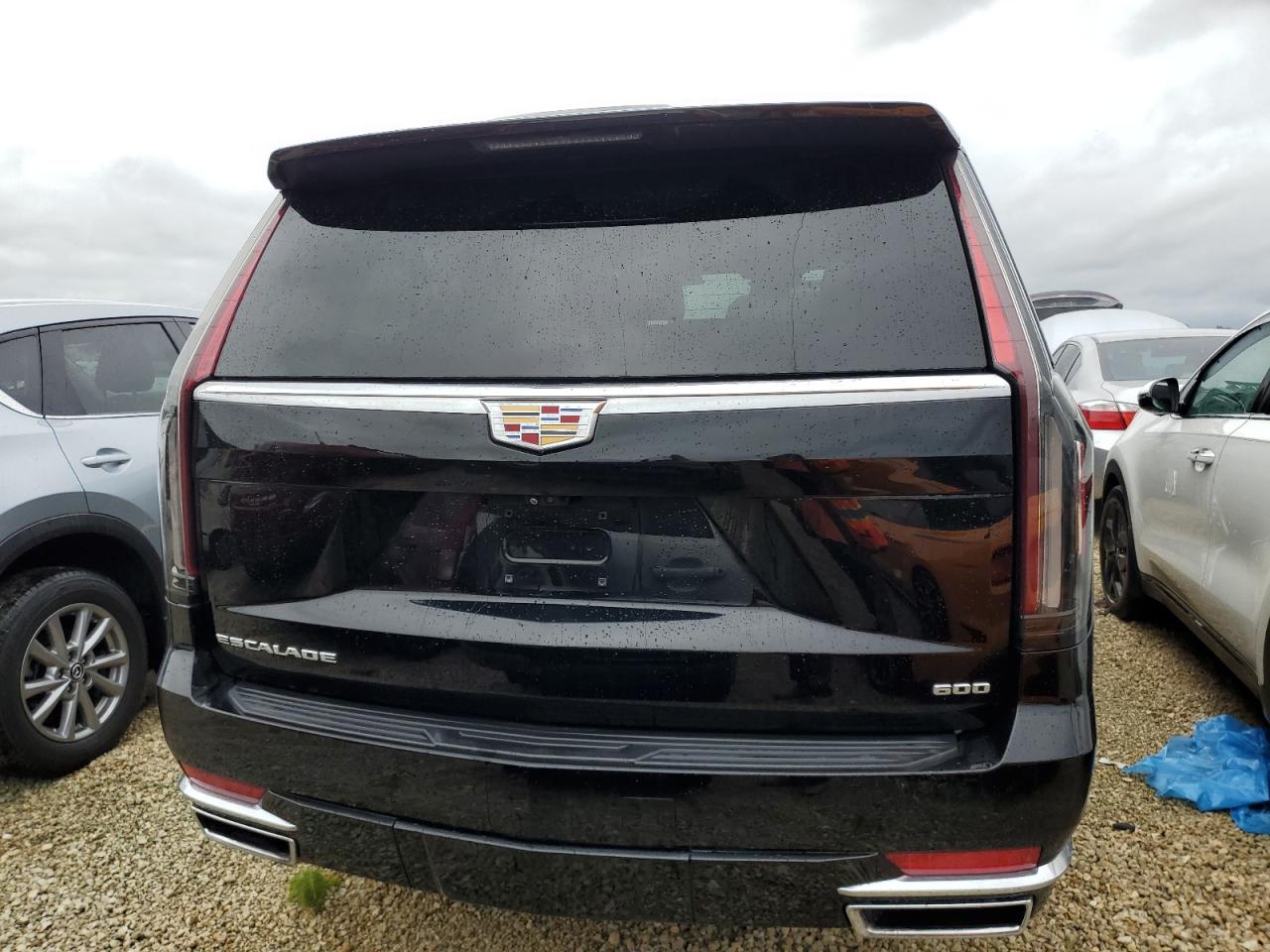 1GYS3KKLXNR347058 2022 Cadillac Escalade Esv Premium Luxury