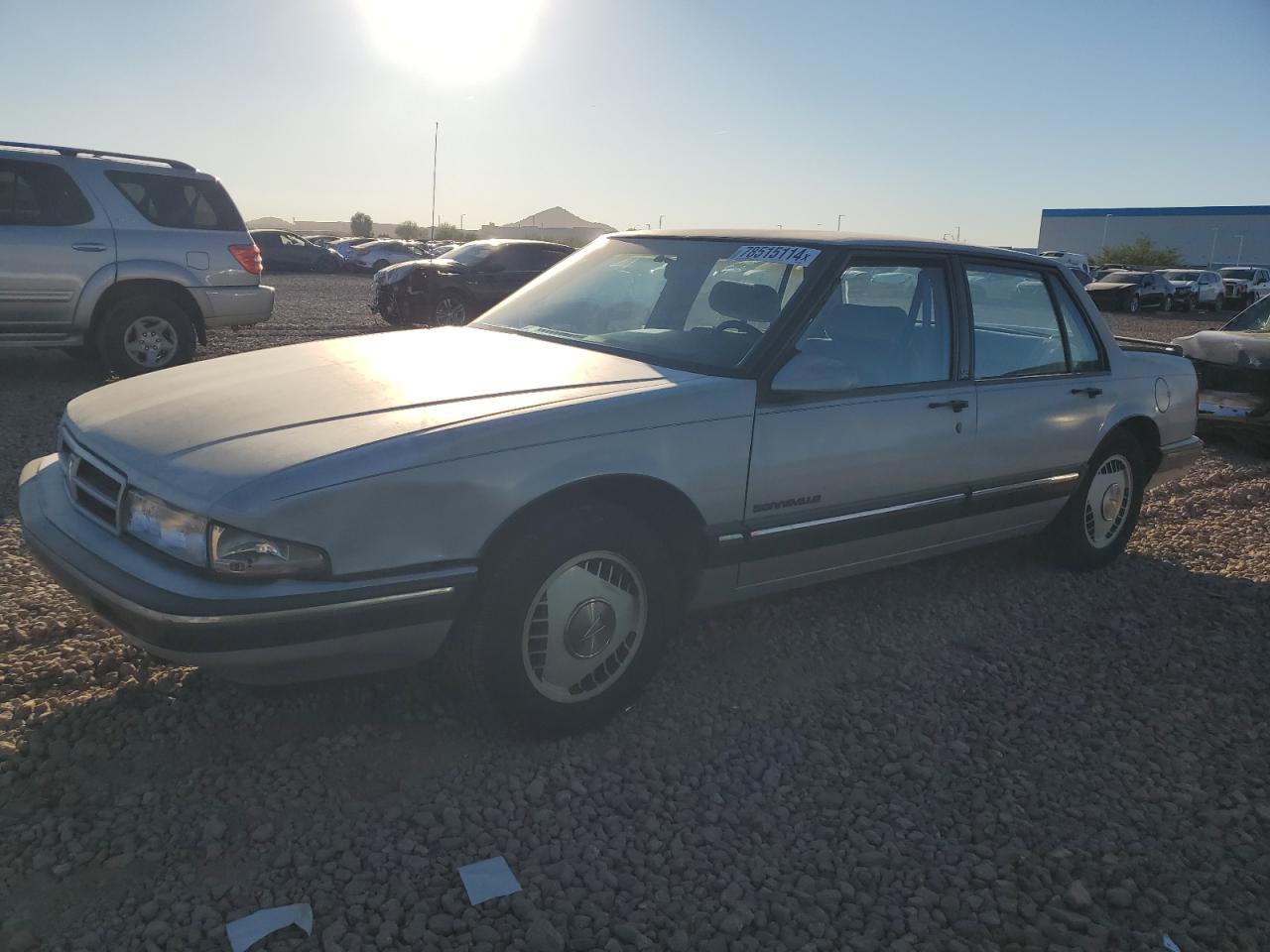 1G2HZ54C1JW300580 1988 Pontiac Bonneville Se