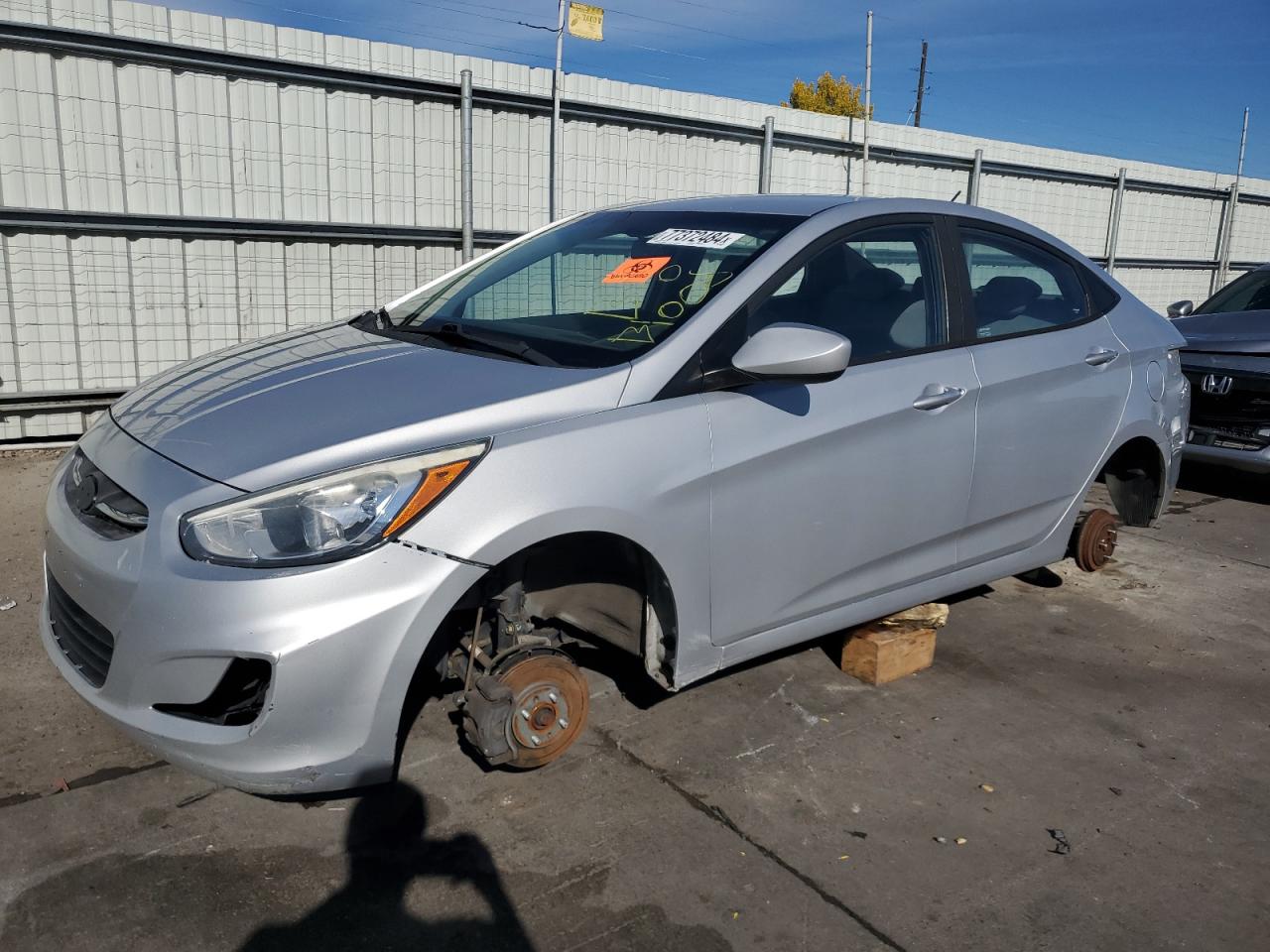 KMHCT4AE0GU089296 2016 Hyundai Accent Se