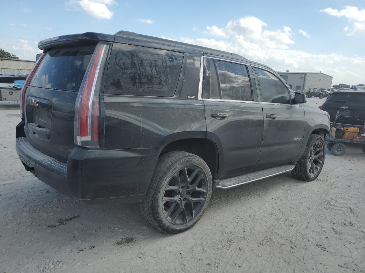 2015 GMC Yukon Slt VIN: 1GKS2BKC7FR597453 Lot: 78457634