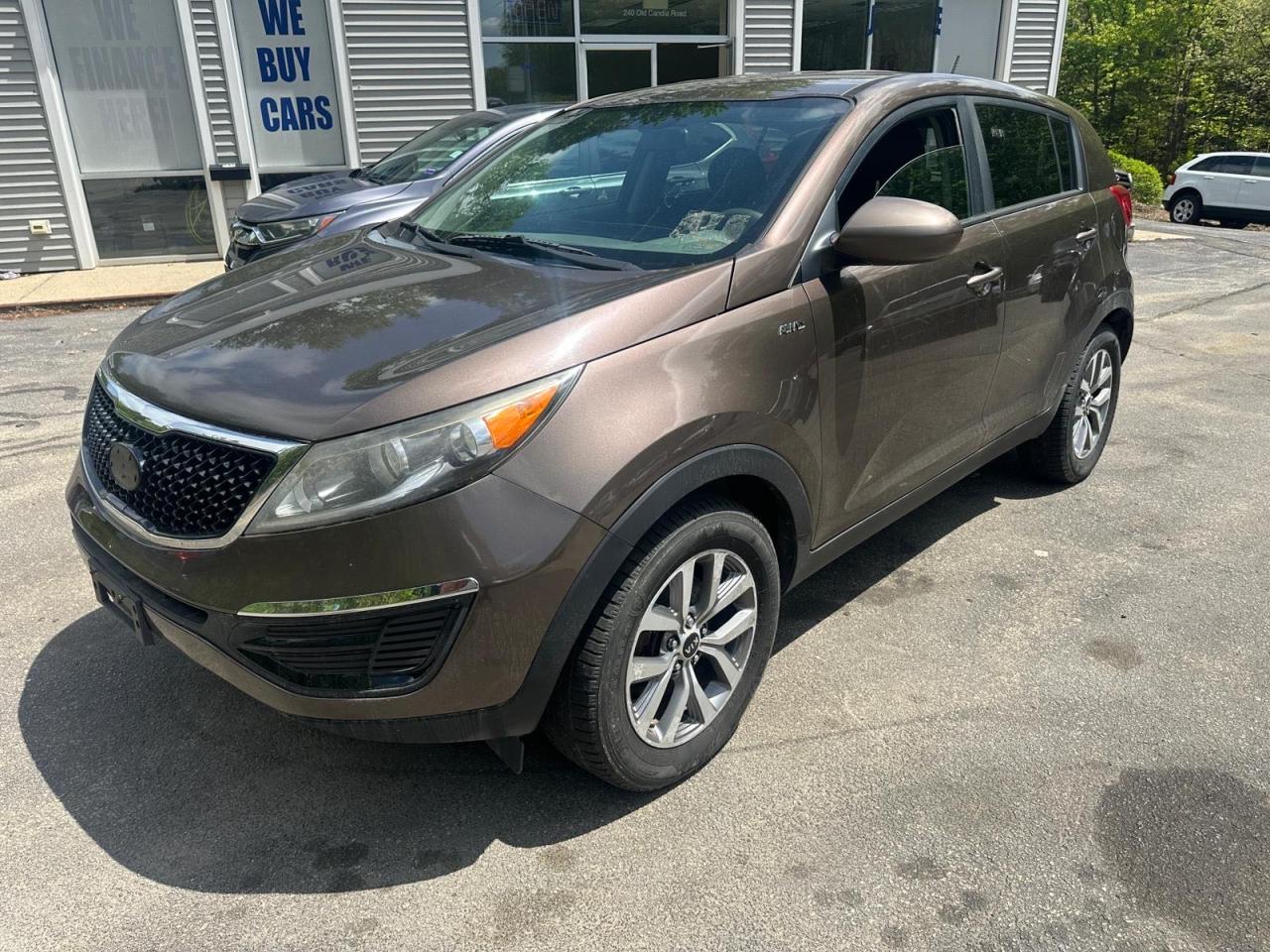 2015 Kia Sportage Lx VIN: KNDPBCAC5F7720820 Lot: 75663604