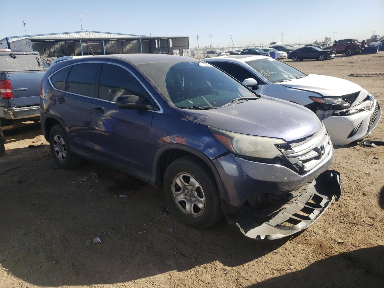 2013 Honda Cr-V Lx VIN: 2HKRM4H31DH642950 Lot: 77879294