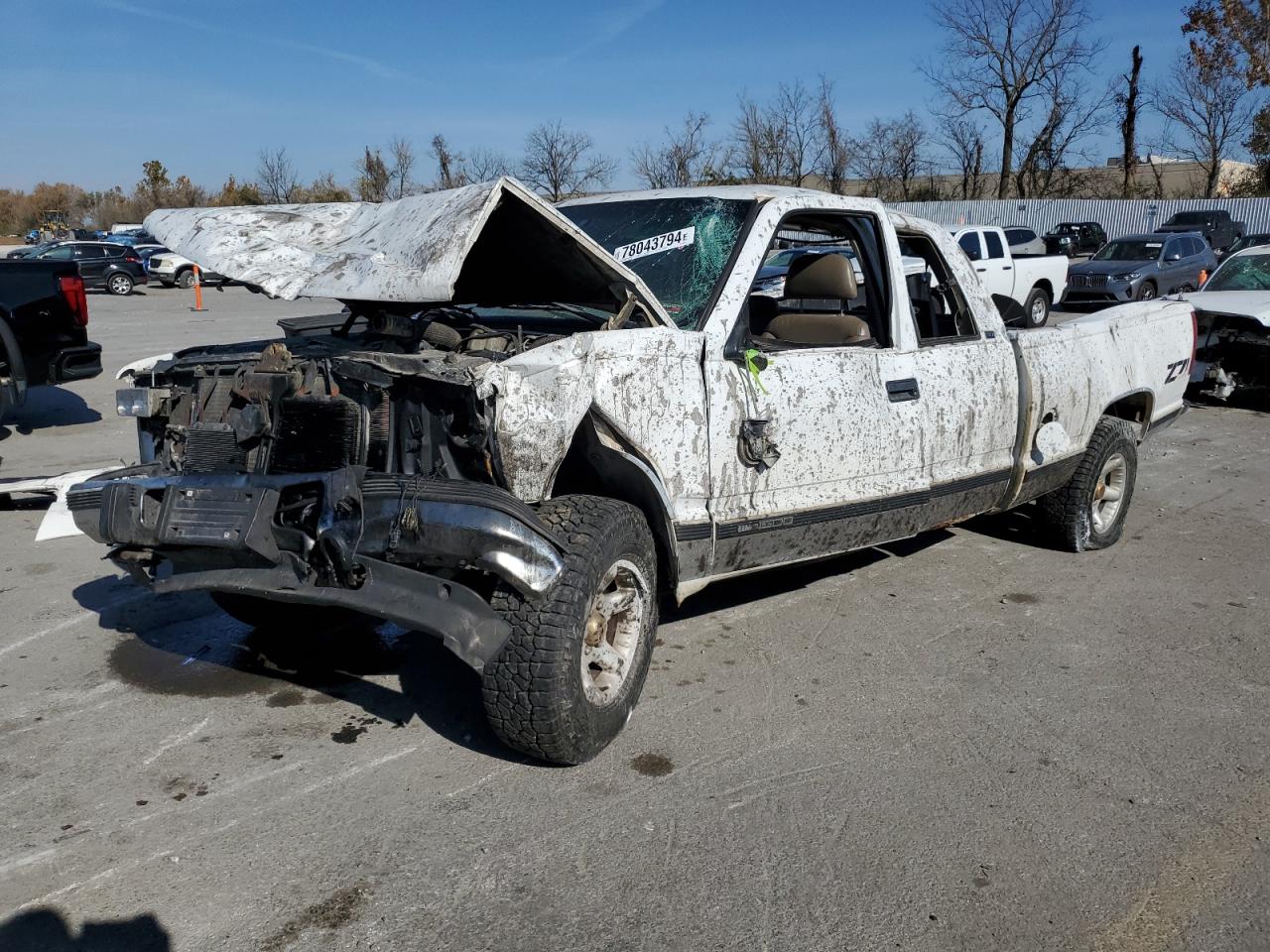 1996 GMC Sierra K1500 VIN: 1GTEK19S3TE545367 Lot: 78043794