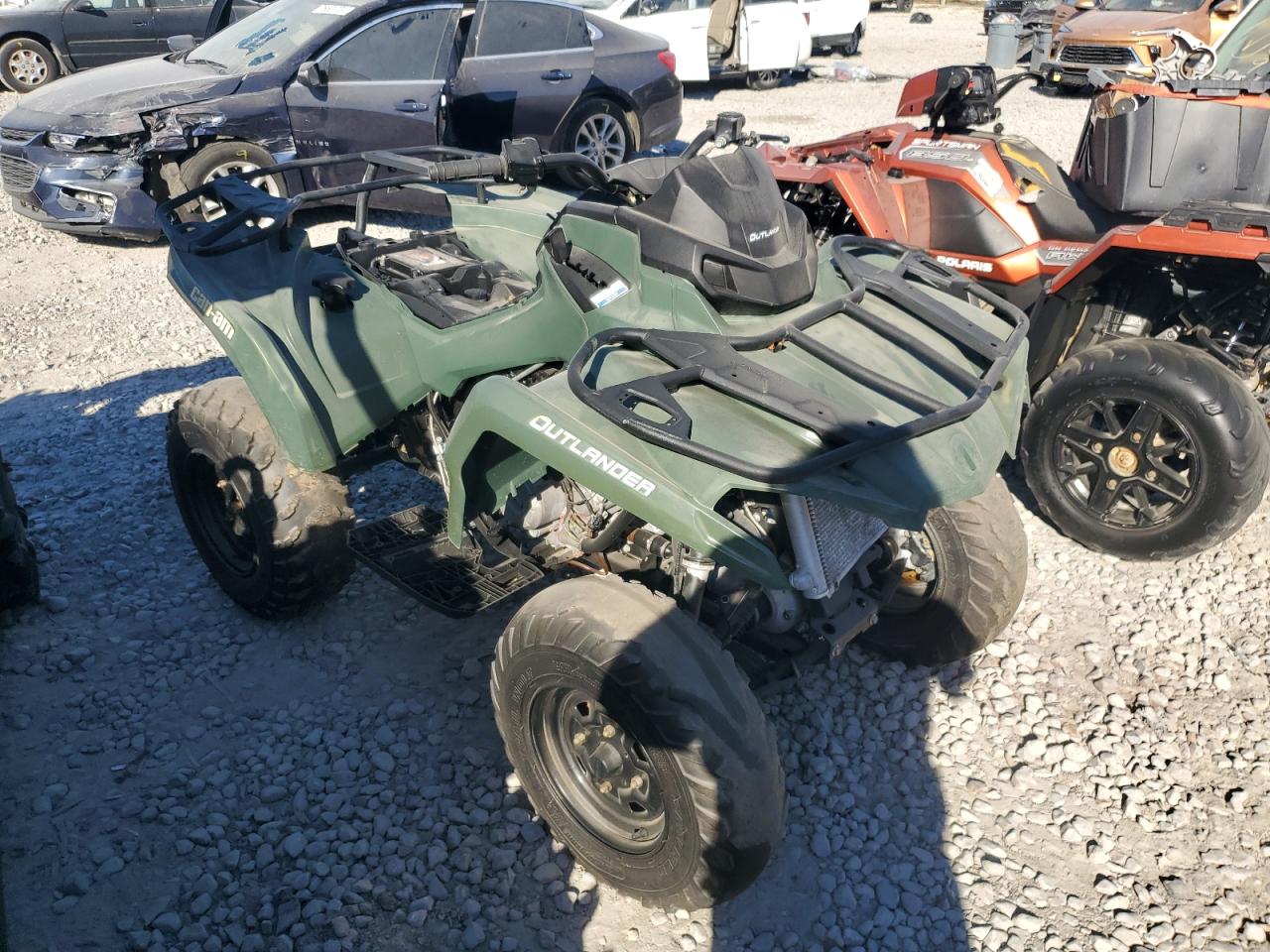 2018 Can-Am Outlander 570 VIN: 3JBLGAT26JJ000132 Lot: 76391574