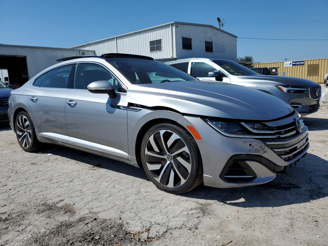 2021 Volkswagen Arteon Sel R-Line VIN: WVWHR7AN5ME003786 Lot: 75170784