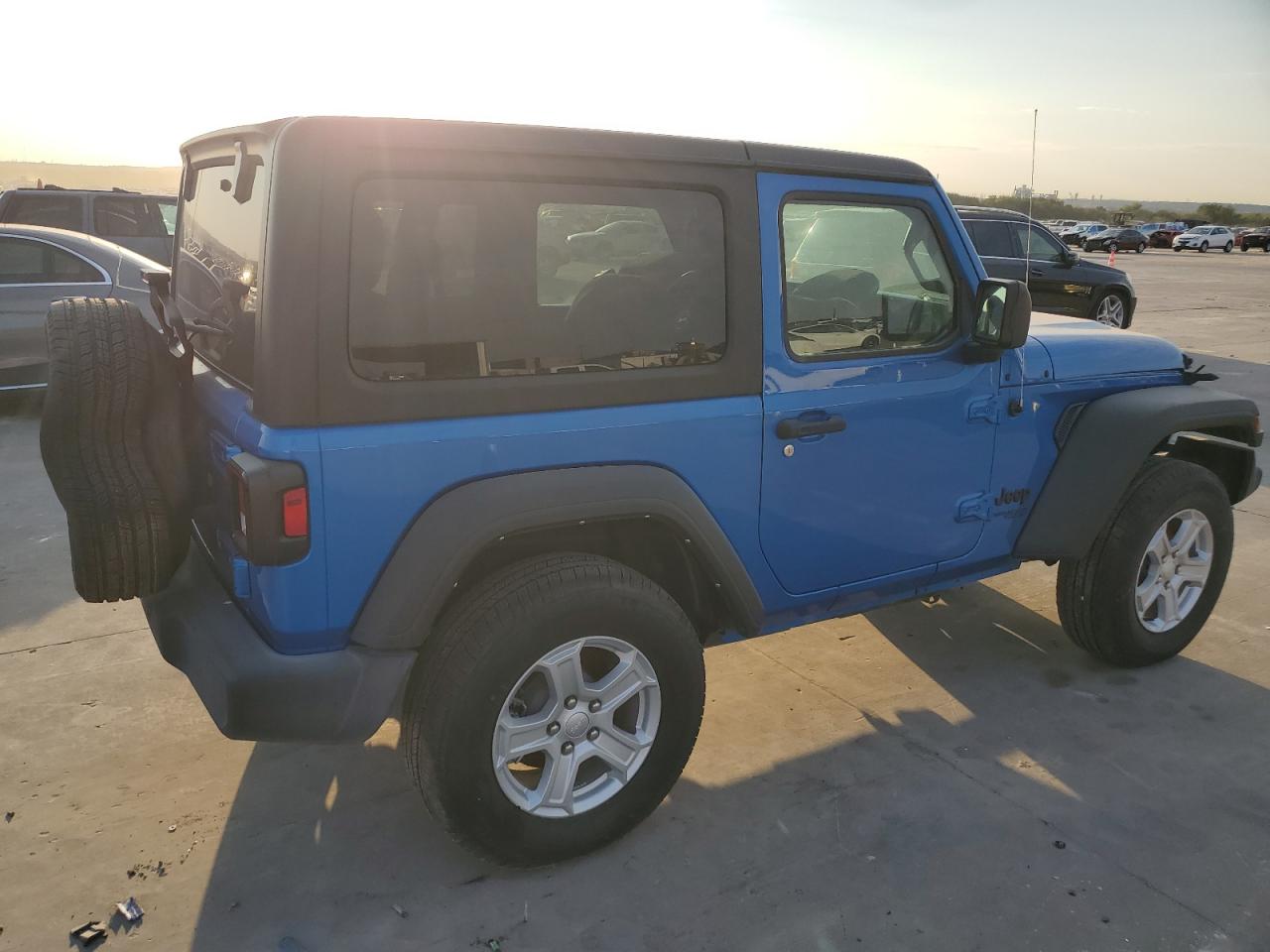 1C4GJXAN0MW790739 2021 Jeep Wrangler Sport