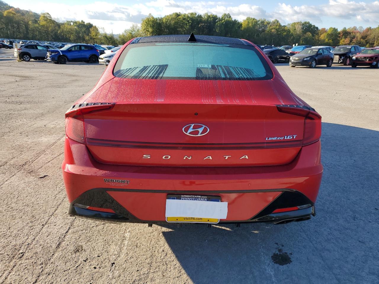 2020 Hyundai Sonata Limited VIN: 5NPEH4J26LH049197 Lot: 75445754