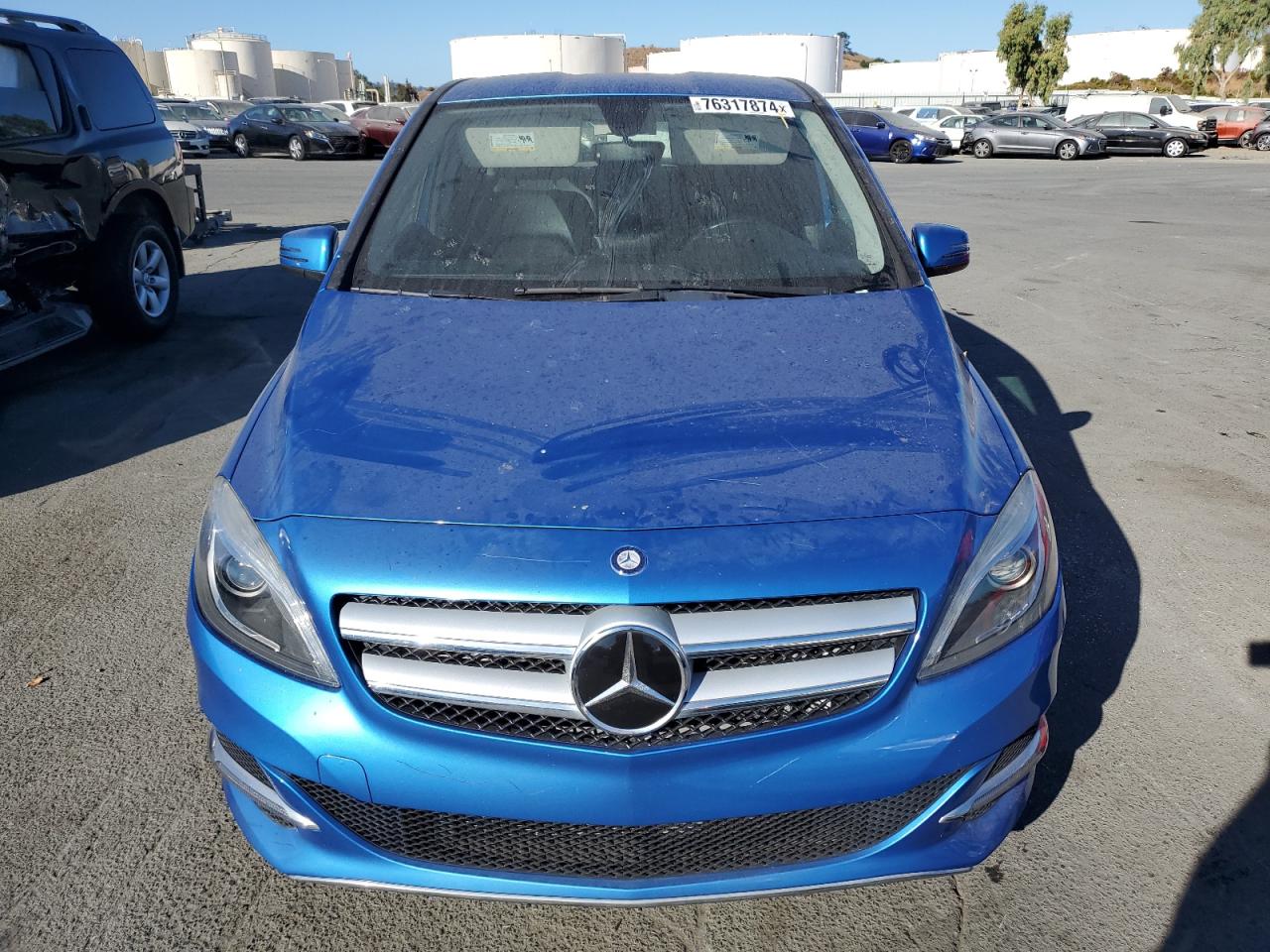 2014 Mercedes-Benz B Electric VIN: WDDVP9AB1EJ003583 Lot: 76317874