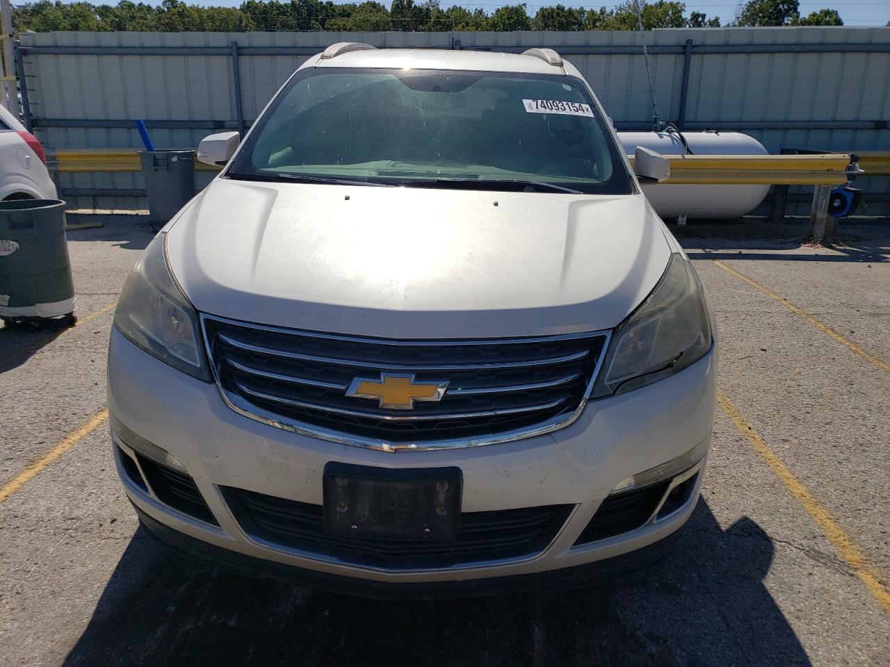 2013 Chevrolet Traverse Lt VIN: 1GNKRGKD0DJ243788 Lot: 74093154