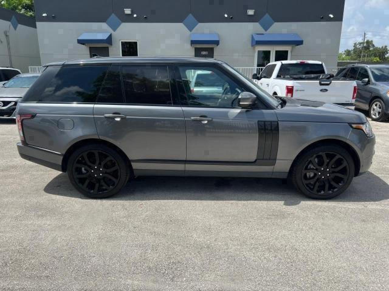 SALGS2VF3GA263999 2016 Land Rover Range Rover Hse