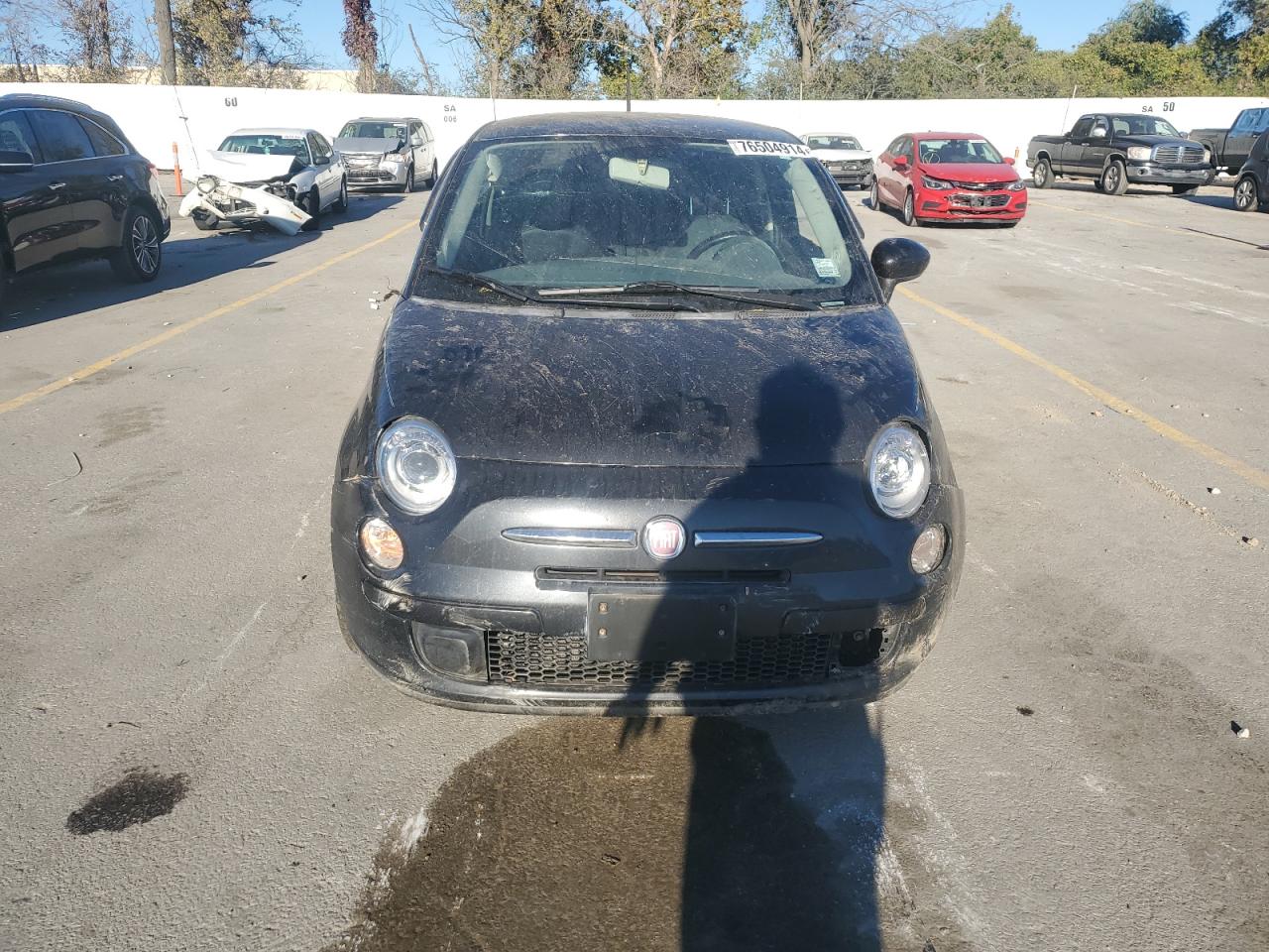 3C3CFFAR5CT381111 2012 Fiat 500 Pop