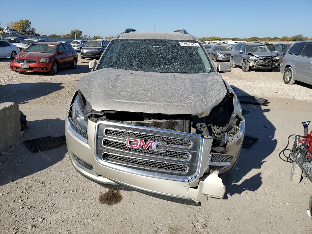 2014 GMC Acadia Slt-1 VIN: 1GKKVRKD4EJ295446 Lot: 77015374