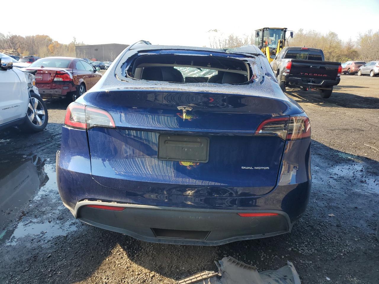 5YJYGDEE2MF293742 2021 Tesla Model Y