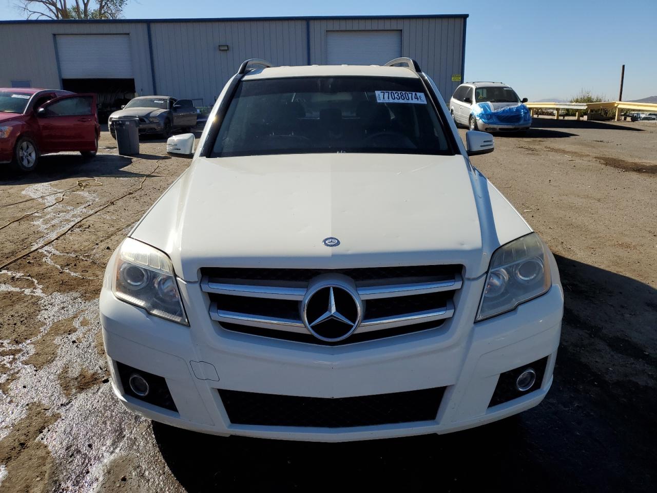 WDCGG5GB3CF731144 2012 Mercedes-Benz Glk 350