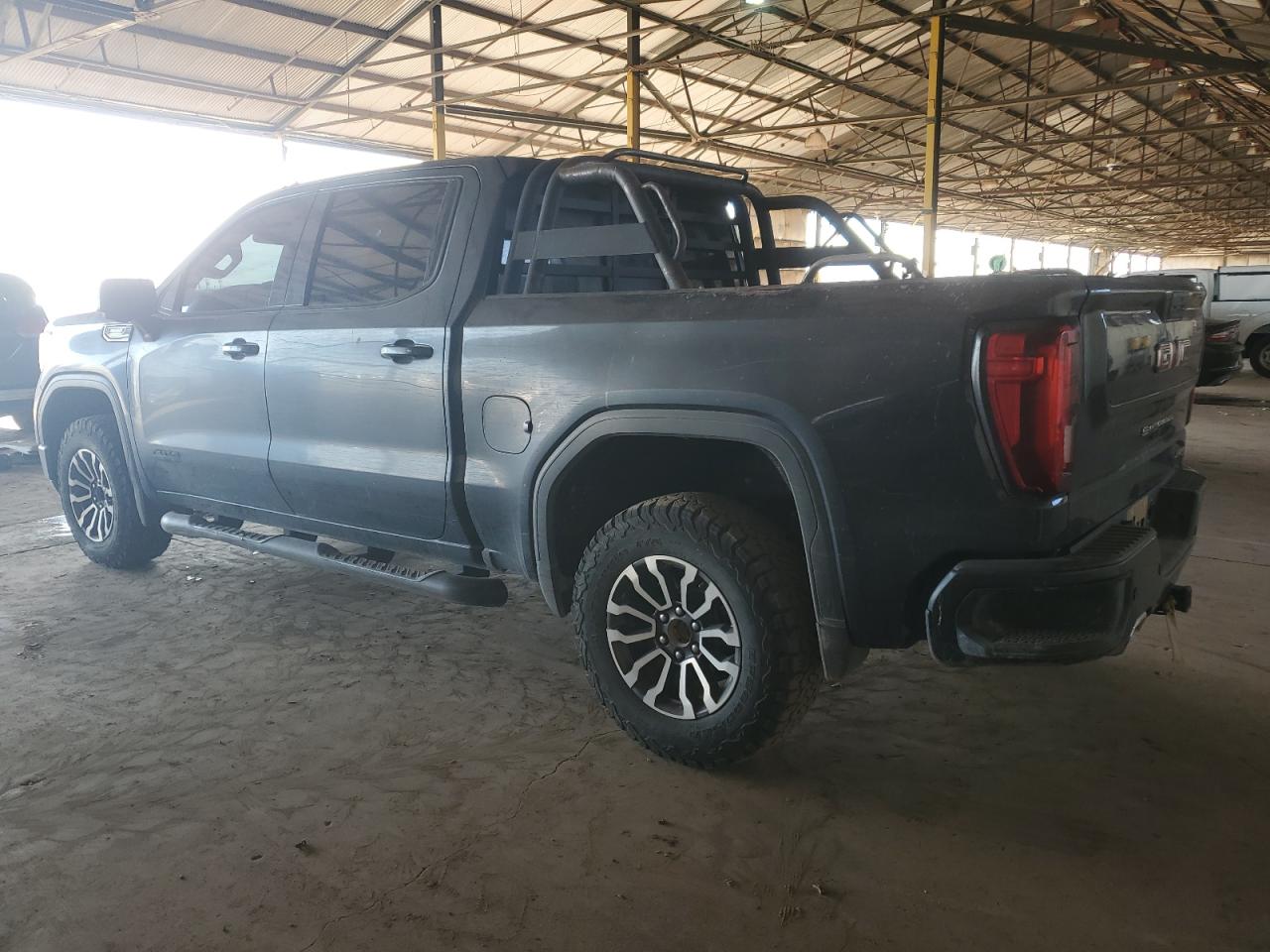 2020 GMC Sierra K1500 At4 VIN: 3GTU9EET1LG281491 Lot: 74502344