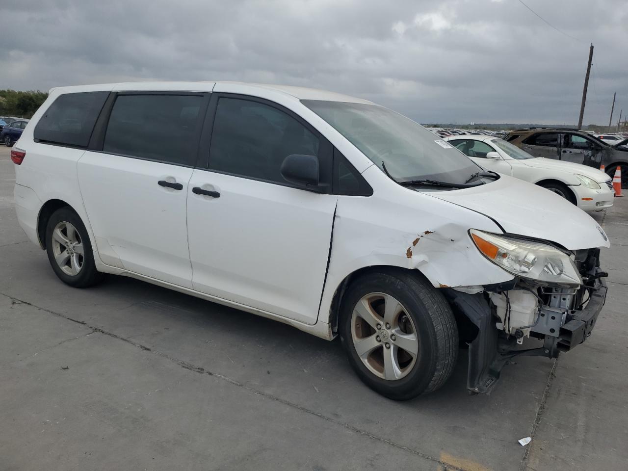 2015 Toyota Sienna VIN: 5TDZK3DC7FS567562 Lot: 77740374