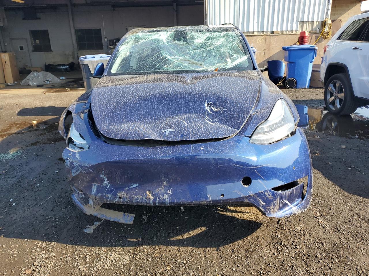 5YJYGDEE2MF293742 2021 Tesla Model Y